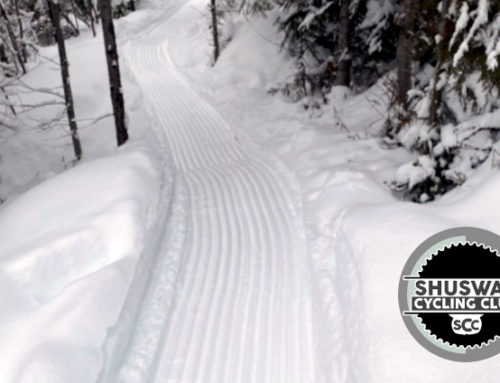 Groomed Trails at South Canoe!
