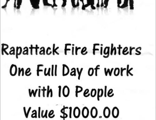 Anonymous Trail Lovers Donate a Day of Work on Shuswap Trails by 10 Rapattack Fire Fighters